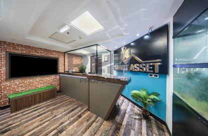 Office Space - Studio - 1 Bathroom for rent in Ontario Tower - Business Bay - Dubai