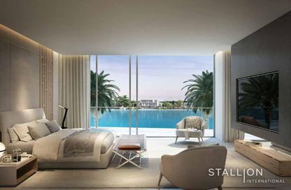 Villa - 6 Bedrooms - 7+ Bathrooms for sale in Palm Jebel Ali Frond M - Palm Jebel Ali - Dubai