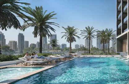 شقة - 1 حمام للبيع في بنغاتي لوكسوريا - ديستريكت 4 - مثلث قرية جميرا - دبي