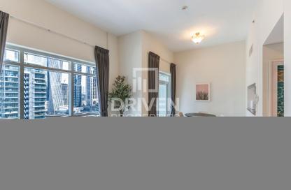 Apartment - 1 Bedroom - 1 Bathroom for rent in Bunyan Tower - Dubai Marina - Dubai