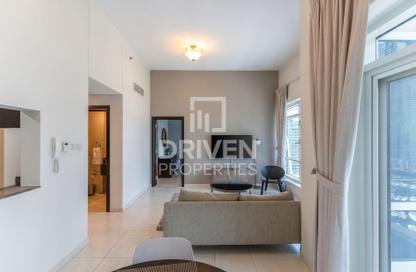 Apartment - 1 Bedroom - 1 Bathroom for rent in Bunyan Tower - Dubai Marina - Dubai