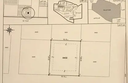 أرض - استوديو للبيع في المنامة - عجمان