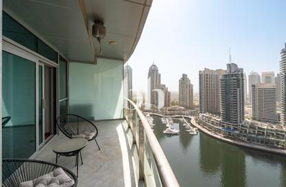 Apartment - 2 Bedrooms - 3 Bathrooms for sale in Marina Terrace - Dubai Marina - Dubai