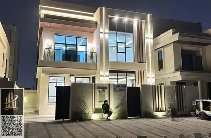 Villa - 5 Bedrooms - 7+ Bathrooms for sale in Al Helio 2 - Al Helio - Ajman