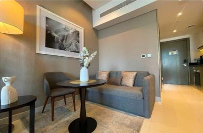 Apartment - Studio - 1 for rent in Damac Maison Prive - Business Bay - Dubai