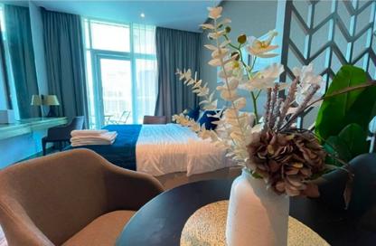 Apartment - Studio - 1 for rent in Damac Maison Prive - Business Bay - Dubai