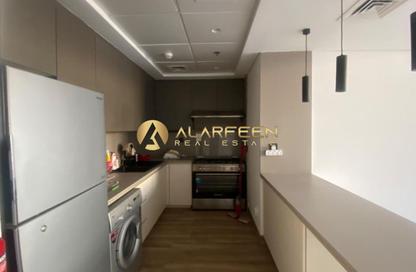 Apartment - 1 - 2 for rent in Chaimaa Avenue 1 - Chaimaa Avenue Residences - District 13 - Jumeirah Village Circle - Dubai