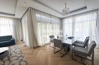 Villa - 5 - 6 for rent in The Pulse Beachfront - The Pulse - Residential District - Dubai South (Dubai World Central) - Dubai