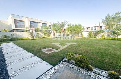 Villa - 5 - 6 for rent in The Pulse Beachfront - The Pulse - Residential District - Dubai South (Dubai World Central) - Dubai