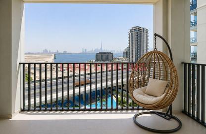 Apartment - 1 Bedroom - 1 Bathroom for rent in Breeze at Creek Beach Building 2 - Breeze at Creek Beach - Creek Beach - Dubai Creek Harbour (The Lagoons) - Dubai