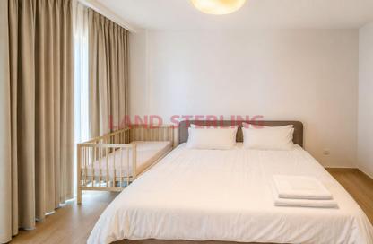 Apartment - 1 Bedroom - 1 Bathroom for rent in Breeze at Creek Beach Building 2 - Breeze at Creek Beach - Creek Beach - Dubai Creek Harbour (The Lagoons) - Dubai