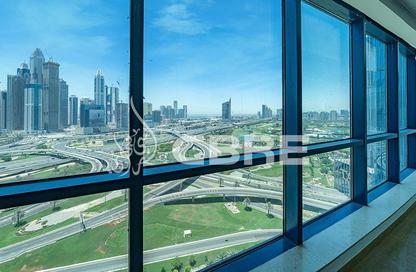 Office Space - Studio - 1 Bathroom for rent in Jumeirah Bay X3 - Jumeirah Bay Towers - JLT Cluster X - Jumeirah Lake Towers - Dubai
