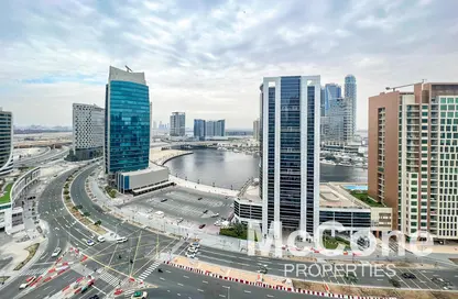 Apartment - Studio - 1 Bathroom for rent in MAG 318 - Business Bay - Dubai