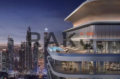 Apartment - 4 Bedrooms - 5 Bathrooms for sale in Seapoint Tower 1 - Seapoint - Emaar Beachfront - Dubai Harbour - Dubai