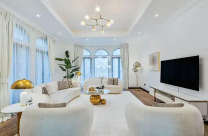 فيلا - 4 غرف نوم - 5 حمامات للايجار في C القناه المائية سعفة - فيلات القناة المائية - نخلة جميرا - دبي