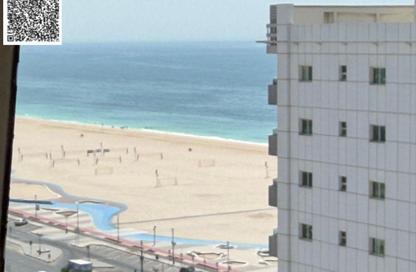 Apartment - 2 Bedrooms - 4 Bathrooms for rent in Ajman Corniche Residences - Ajman Corniche Road - Ajman