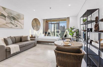 Apartment - Studio - 1 Bathroom for sale in Peninsula Five - Peninsula - Business Bay - Dubai
