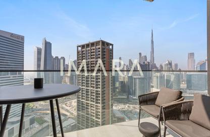Apartment - Studio - 1 Bathroom for sale in Peninsula Five - Peninsula - Business Bay - Dubai