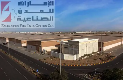 Warehouse - Studio - 1 Bathroom for rent in Emirates Industrial City - Sharjah