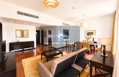 Apartment - 1 Bedroom - 2 Bathrooms for rent in Green Lakes Towers 2 - Green Lakes Towers - JLT Cluster S - Jumeirah Lake Towers - Dubai
