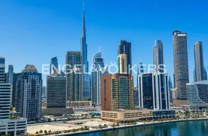 شقة - 2 غرف نوم - 2 حمامات للايجار في 15 Northside - Tower 1 - 15 نورث سايد - الخليج التجاري - دبي