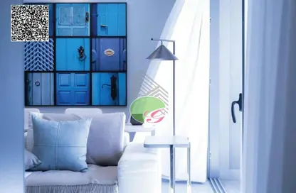 شقة - غرفة نوم - 2 حمامات للبيع في أواسيس تاور ٣ - الراشدية 1 - الراشدية - عجمان