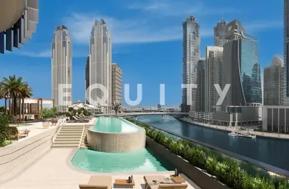 شقة - 2 غرف نوم - 4 حمامات للبيع في ون ريفر بوينت - الخليج التجاري - دبي