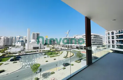 Apartment - 1 Bedroom - 2 Bathrooms for rent in Avelon Boulevard - Arjan - Dubai