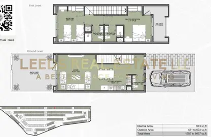 Villa - 2 Bedrooms - 3 Bathrooms for sale in Bianca - City of Arabia - Dubai