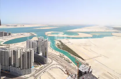 Apartment - 1 Bedroom - 2 Bathrooms for sale in Sky Tower - Shams Abu Dhabi - Al Reem Island - Abu Dhabi