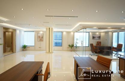 Office Space - Studio - 1 Bathroom for rent in Sobha Ivory Tower 1 - Sobha Ivory Towers - Business Bay - Dubai