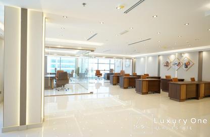 Office Space - Studio - 1 Bathroom for rent in Sobha Ivory Tower 1 - Sobha Ivory Towers - Business Bay - Dubai