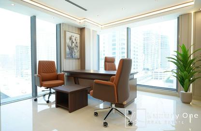 Office Space - Studio - 1 Bathroom for rent in Sobha Ivory Tower 1 - Sobha Ivory Towers - Business Bay - Dubai