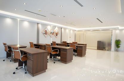 Office Space - Studio - 1 Bathroom for rent in Sobha Ivory Tower 1 - Sobha Ivory Towers - Business Bay - Dubai