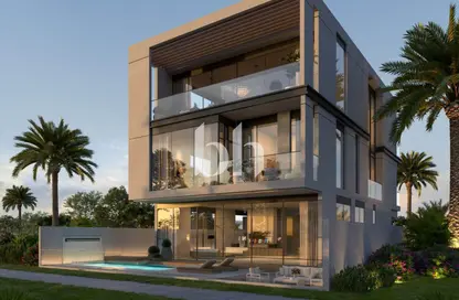 Villa - 6 Bedrooms - 7 Bathrooms for sale in Terra Golf Collection - Jumeirah Golf Estates - Dubai