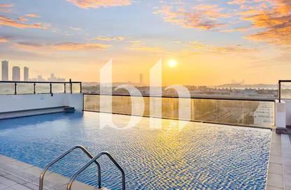 Apartment - 1 Bedroom - 2 Bathrooms for rent in J5 Building - Al Sufouh 1 - Al Sufouh - Dubai