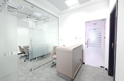 Office Space - Studio for rent in Ivory Hotel Apartment - Al Zahiyah - Abu Dhabi