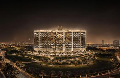 Apartment - 1 Bedroom - 2 Bathrooms for sale in Binghatti Wraith - Al Jaddaf - Dubai Apartment - 1 Bedroom - 2 Bathrooms for sale in Binghatti Wraith - Al Jaddaf - Dubai