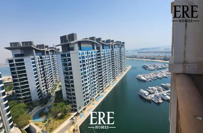 Apartment - 4 Bedrooms - 5 Bathrooms for rent in Marina Residences 1 - Marina Residences - Palm Jumeirah - Dubai