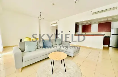 شقة - غرفة نوم - 2 حمامات للايجار في رمال 3 - رمال - جميرا بيتش ريزيدنس - دبي