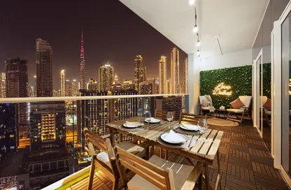 Apartment - 2 Bedrooms - 2 Bathrooms for rent in Vera Residences - Business Bay - Dubai