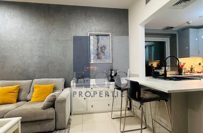 Apartment - 1 Bedroom - 1 Bathroom for rent in Burooj Views - Marina Square - Al Reem Island - Abu Dhabi Apartment - 1 Bedroom - 1 Bathroom for rent in Burooj Views - Marina Square - Al Reem Island - Abu Dhabi