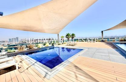 Apartment - 1 Bedroom - 2 Bathrooms for rent in La Plage Tower - Al Mamzar - Sharjah - Sharjah