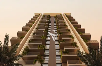 Apartment - 1 Bedroom - 2 Bathrooms for sale in Azul Tower - Rise by Athlon 1 - Athlon by Aldar - Dubai