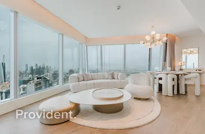 شقة - 2 غرف نوم - 3 حمامات للايجار في سو و  أبتاون دبي - اب تاون دبي - أبراج بحيرات الجميرا - دبي