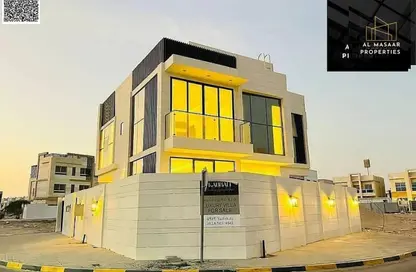 Villa - 4 Bedrooms - 6 Bathrooms for sale in Al Zaheya Gardens - Al Zahya - Ajman