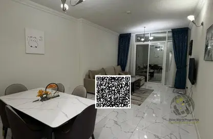 شقة - 2 غرف نوم - 2 حمامات للايجار في برج الواحة - الراشدية 1 - الراشدية - عجمان