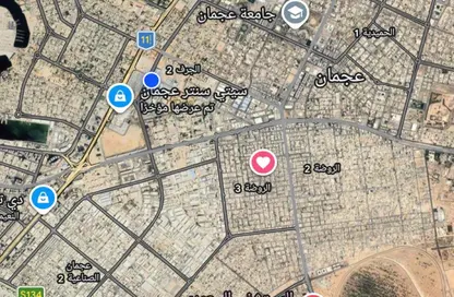 عمارة بالكامل - استوديو - 8 حمامات للبيع في 3  الروضة - الروضة - عجمان