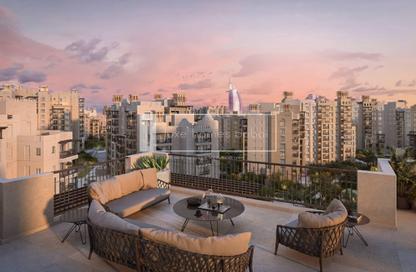Apartment - 1 Bedroom - 1 Bathroom for sale in Lamaa Building 4 - Lamaa - Madinat Jumeirah Living - Umm Suqeim - Dubai