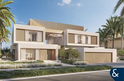 Villa - 7 - 7+ for sale in Coral Collection Frond M - Coral Collection - Palm Jebel Ali - Dubai